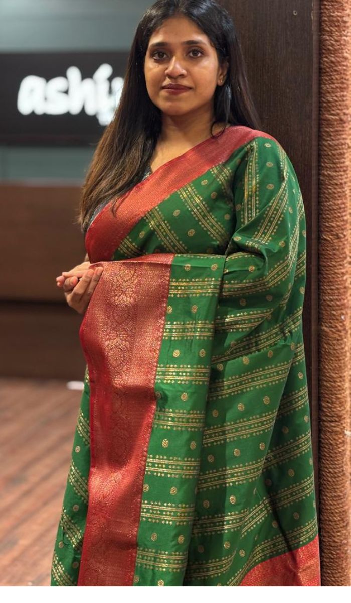 SEMI KATAN SAREE 06122549