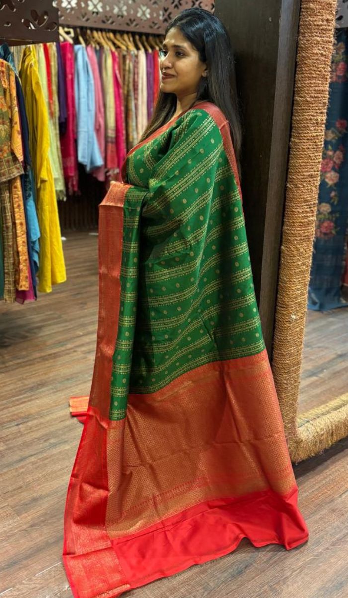SEMI KATAN SAREE 06122549