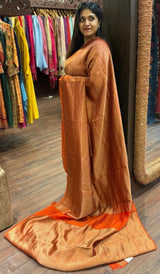 CREPE SILK SAREE 08122519
