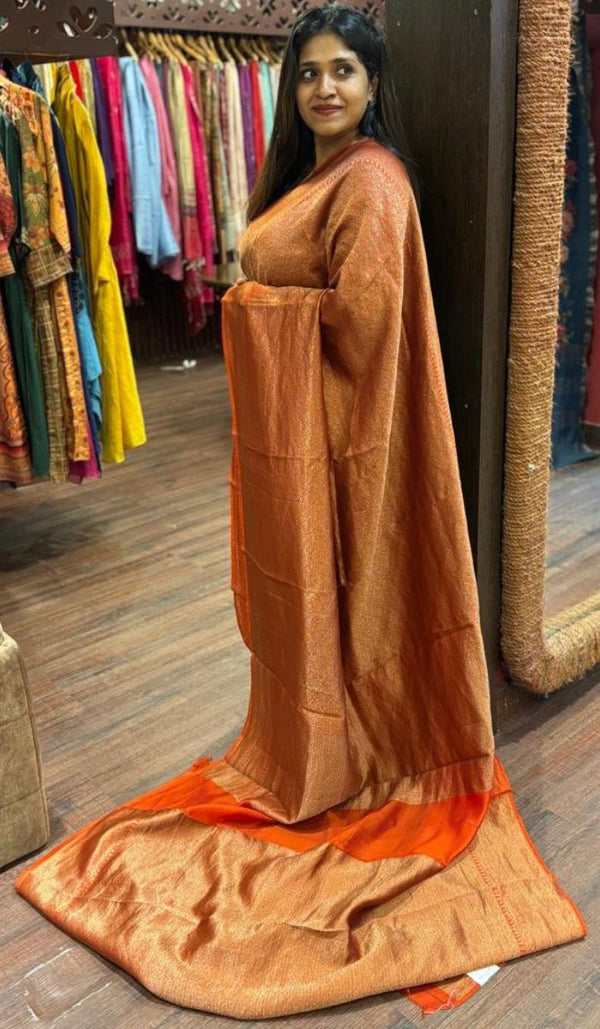 CREPE SILK SAREE 08122519