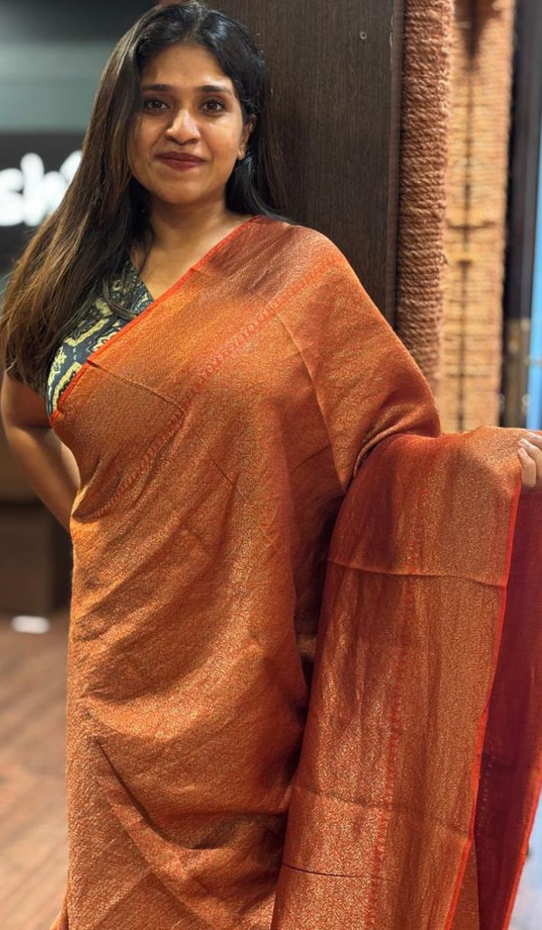 CREPE SILK SAREE 08122519