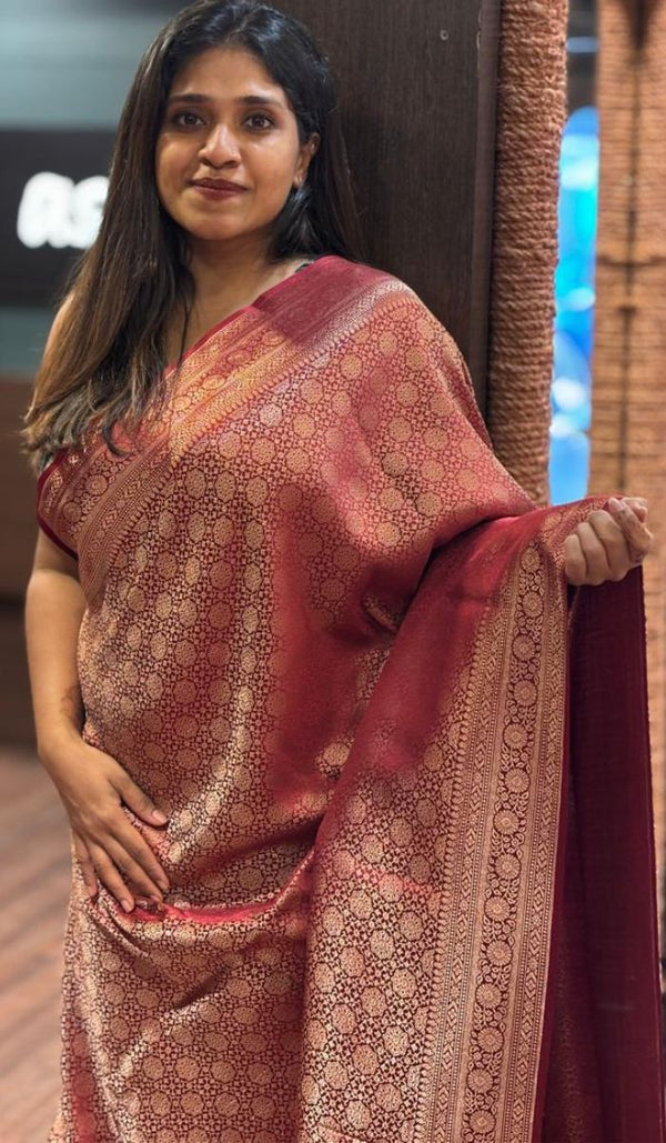 PUNA SILK SAREE 07122583