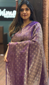 PUNA SILK SAREE 07122582