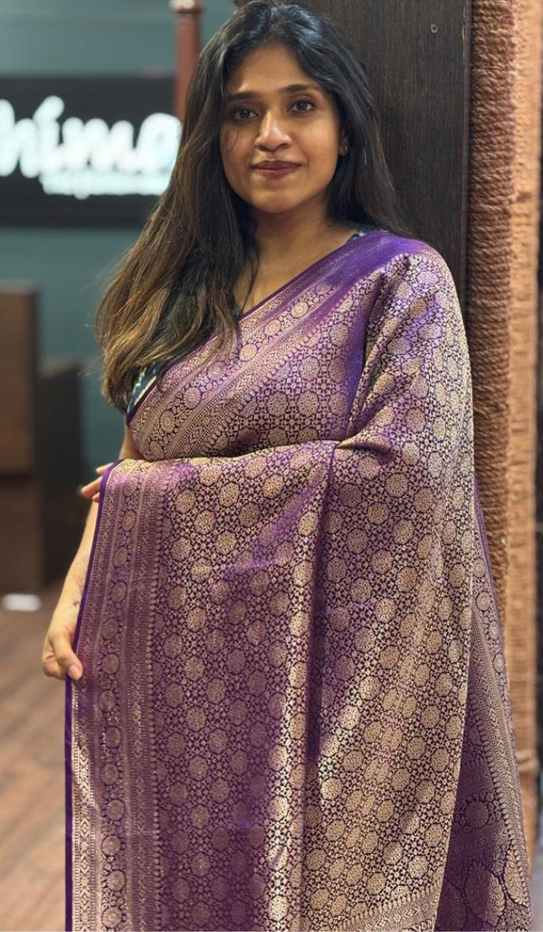 PUNA SILK SAREE 07122582