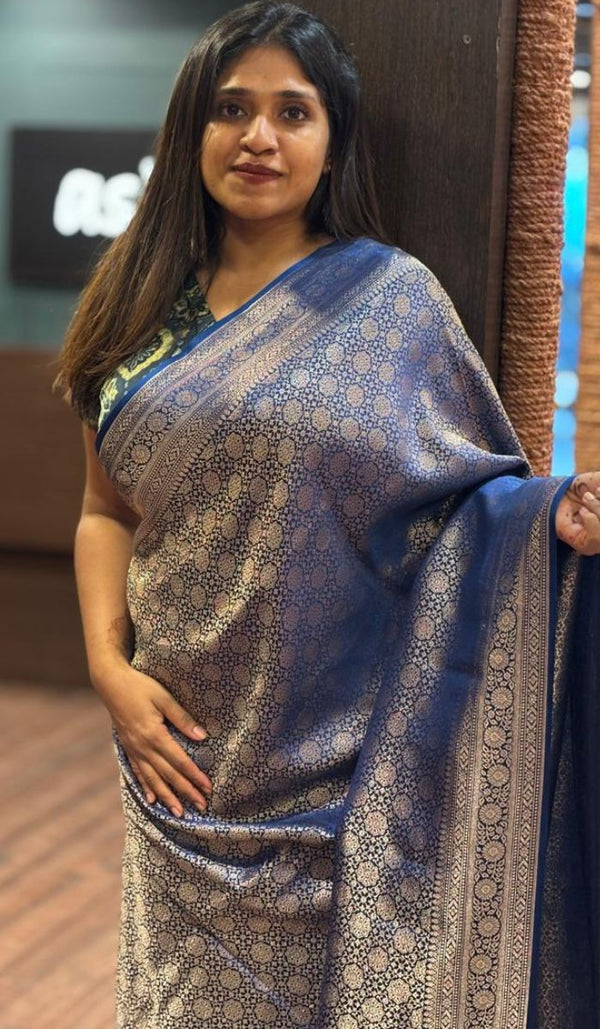 PUNA SILK SAREE 07122580