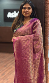 PUNA SILK SAREE 07122582