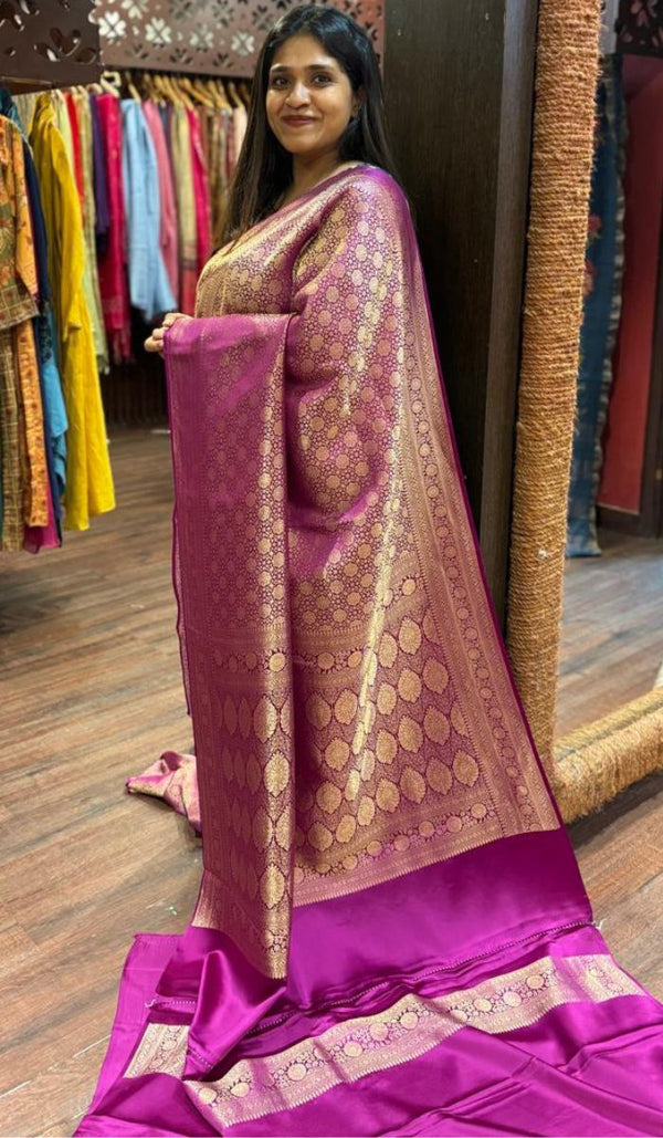 PUNA SILK SAREE 07122582