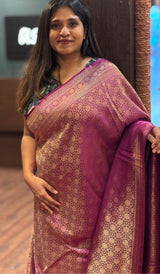 PUNA SILK SAREE 07122582