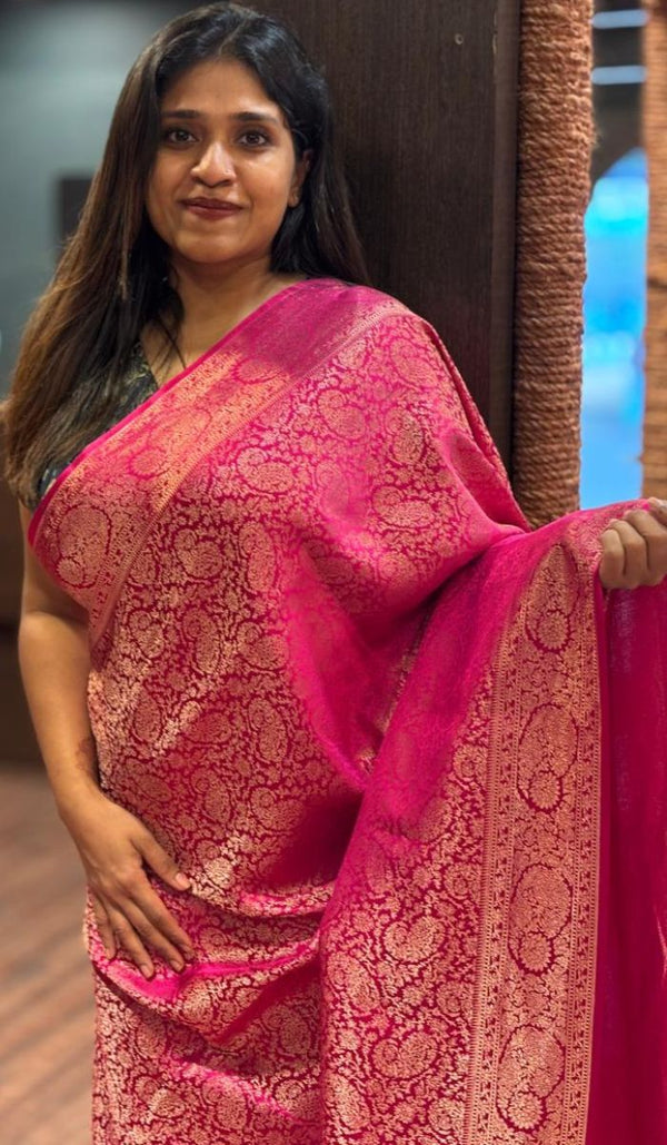 PUNA SILK SAREE 07122586