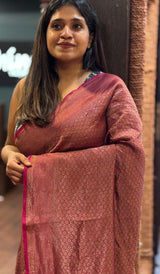 CREPE SILK SAREE 08122524