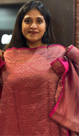 CREPE SILK SAREE 08122524