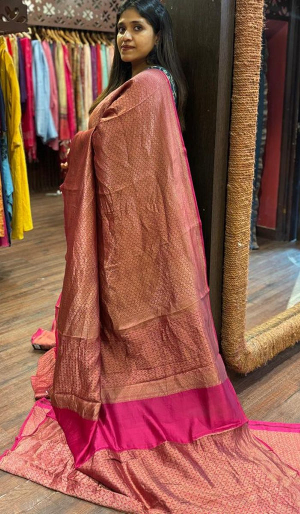 CREPE SILK SAREE 08122524