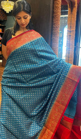 KORA CHINIYA SILK SAREE 11122540