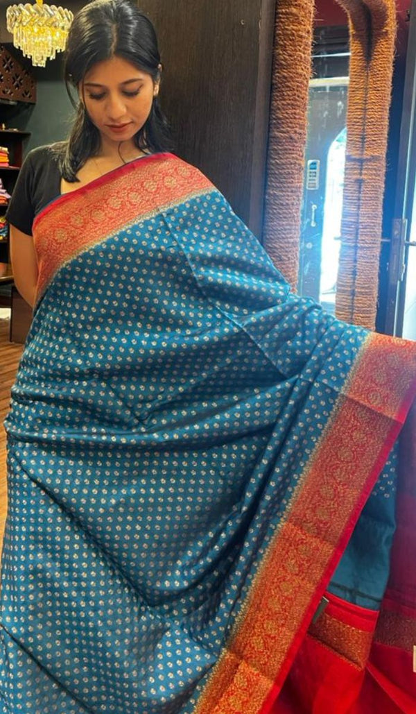 KORA CHINIYA SILK SAREE 11122540
