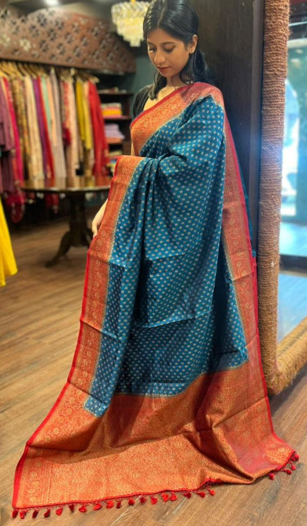KORA CHINIYA SILK SAREE 11122540