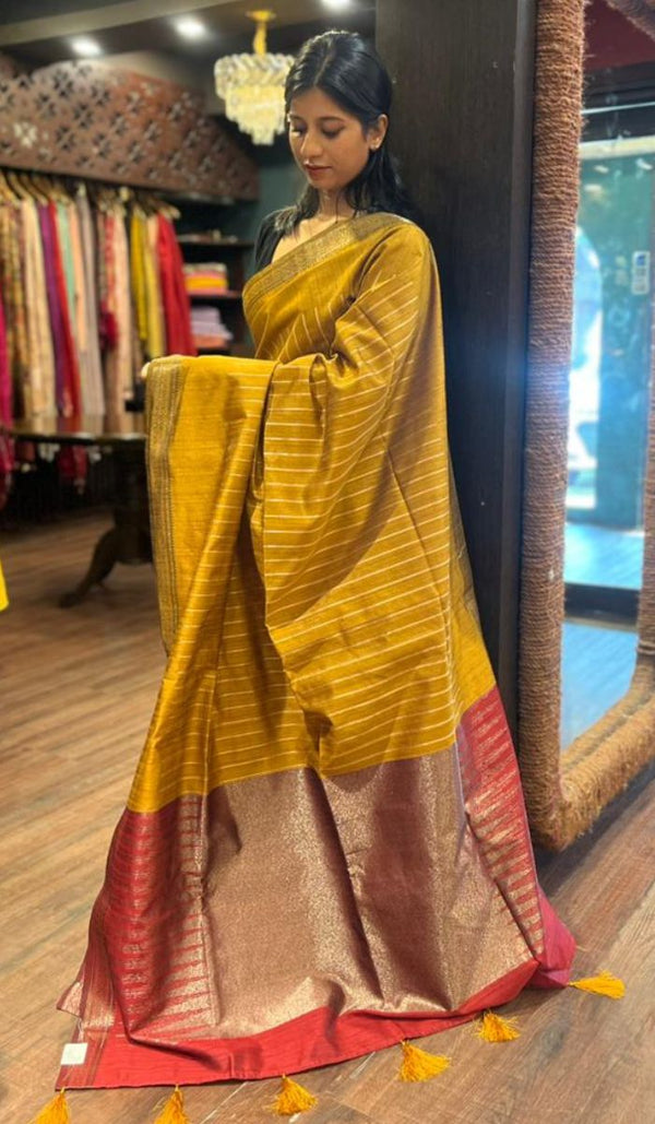 SEMI SILK SAREE 11122555