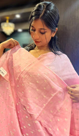 KORA CHANDERI SAREE 09122516