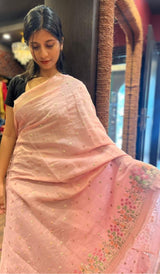 KORA CHANDERI SAREE 09122521