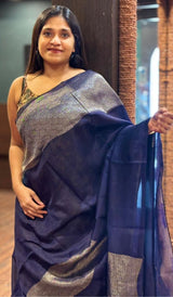SEMI TUSSAR SAREE 07122561