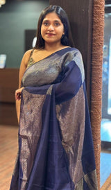 SEMI TUSSAR SAREE 07122561