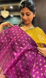COTTON BANARASI SAREE 10122537