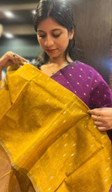 COTTON BANARASI SAREE 08122570