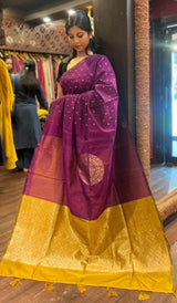 COTTON BANARASI SAREE 08122570