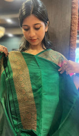 KORA CHINIYA SILK SAREE 11122548