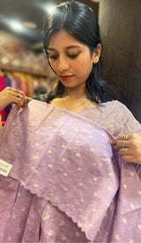 TISSUE ORGANZA SAREE 11122523