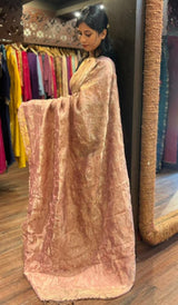 TISSUE ORGANZA SAREE 11122524