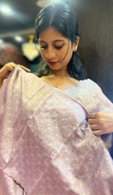 TISSUE ORGANZA SAREE 11122528