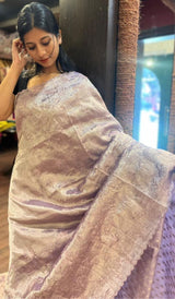 TISSUE ORGANZA SAREE 11122528
