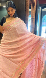 KORA CHANDERI SAREE 09122523