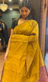 COTTON BANARASI SAREE 08122572