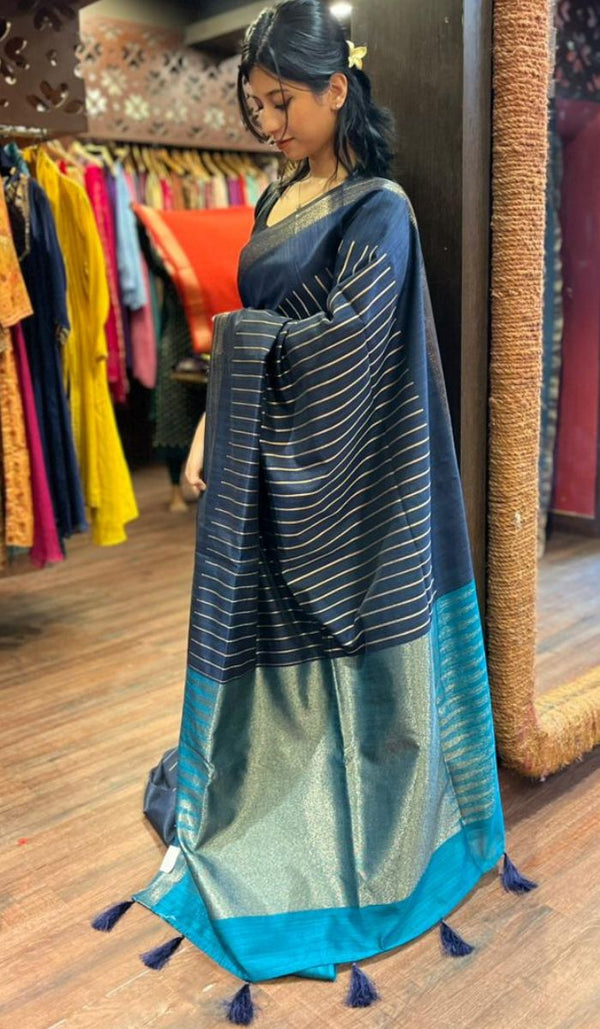 SEMI SILK SAREE 11122554