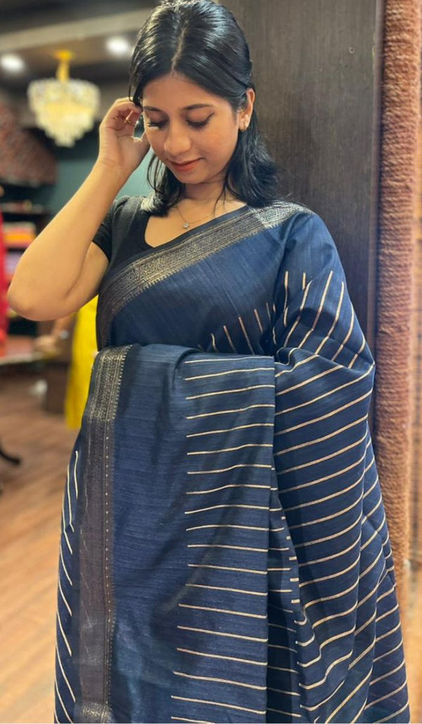 SEMI SILK SAREE 11122554