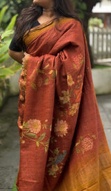 TUSSAR SAREE 031225102