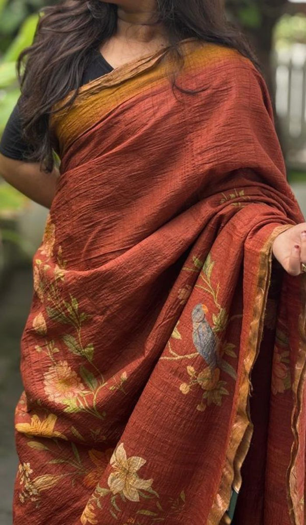 TUSSAR SAREE 031225102