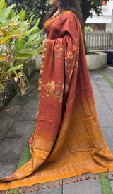 TUSSAR SAREE 031225102