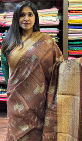 TUSSAR SAREE 06122565