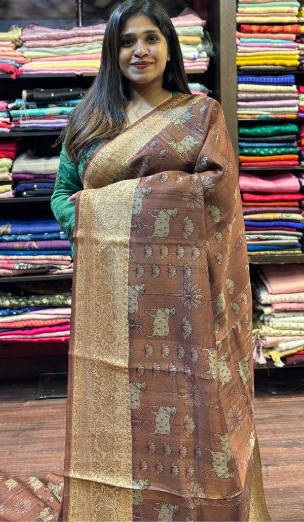 TUSSAR SAREE 06122565