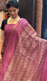 UNSTITCHED TUSSAR SALWAR 06122563