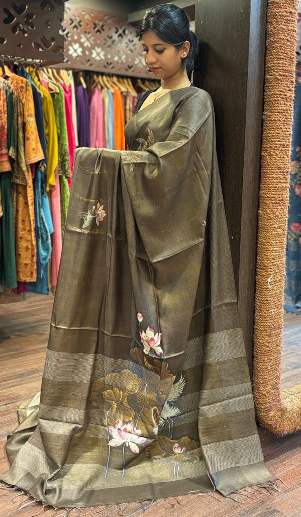 TUSSAR SAREE 0912259