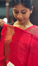 SATIN VISCOSE SAREE 11122515