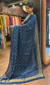 SATIN VISCOSE SAREE 1112259