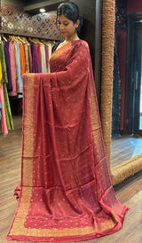 SATIN VISCOSE SAREE 11122512