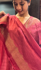 SATIN VISCOSE SAREE 11122512