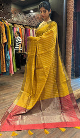 SEMI SILK SAREE 11122555