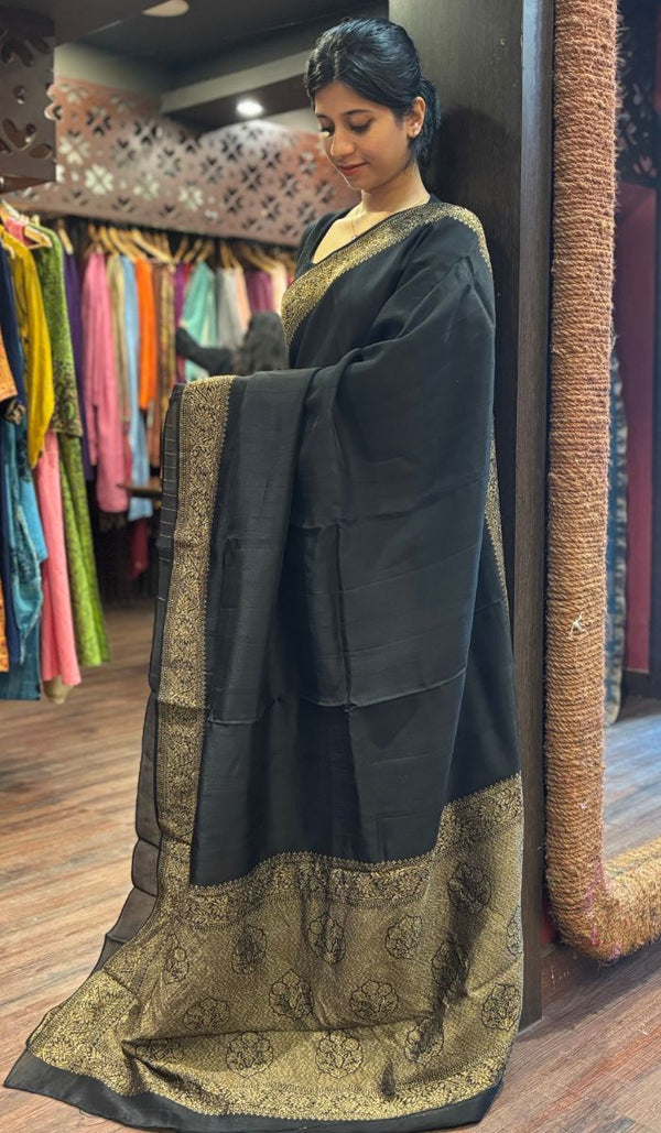 SEMI TUSSAR SAREE 1112252