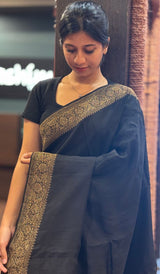 SEMI TUSSAR SAREE 1112252